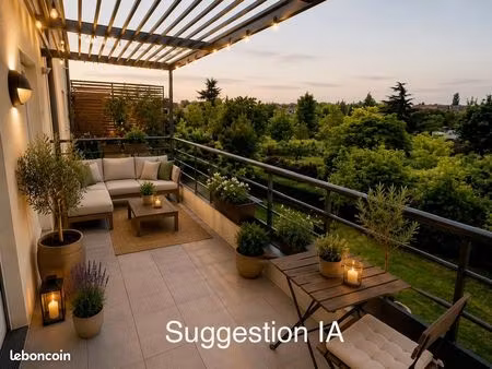 superbe 3 pièces avec ascenseur et terrasse
