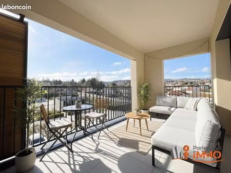 appartement 2 pièces 54 m²