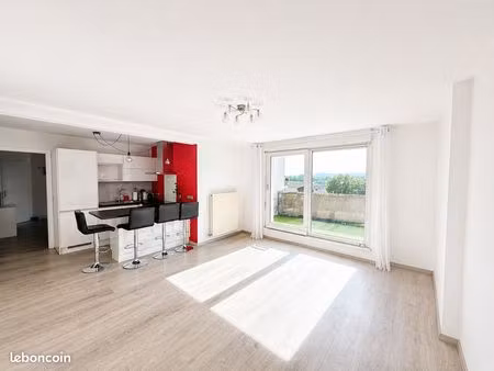 appartement 3 pièces 74 m²