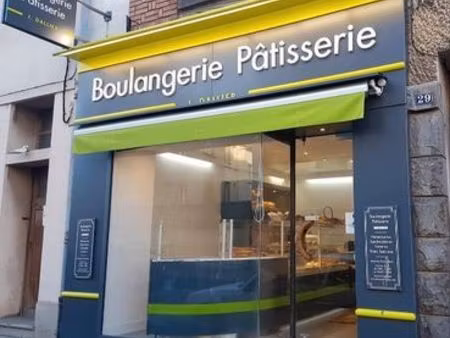 jolie boulangerie a vendre
