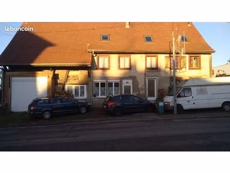 maison à dannemarie centre ville sans frais d'agence