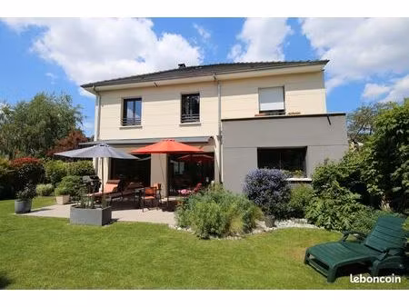 ermont gare cernay – maison contemporaine de 185 m² avec 3 suites parentales et sous-sol a