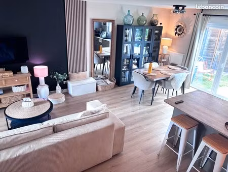 gertwiller : maison 2 chambres avec jardinet  terrasse  garage. cuis equipee. posez vos va