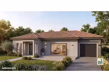 maison 110 m² labastide beauvoir