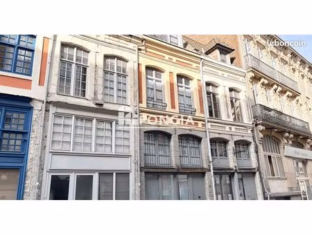 typique maison lilloise de 66 m2 en hyper centre