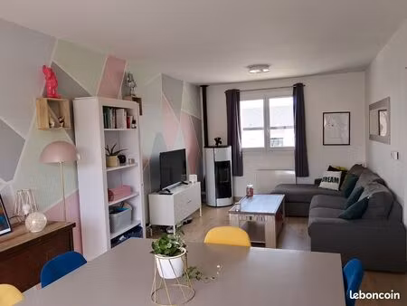 maison 97 m² – 3 chambres + bureau – garage