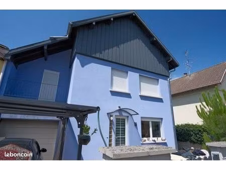 vends maison au calme