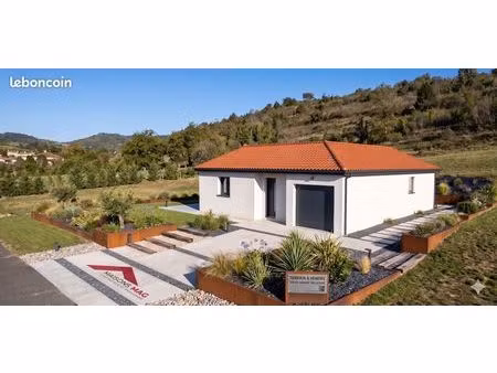 maison sur-mesure + vaste terrain nature à saint-amant-tallende (63)
