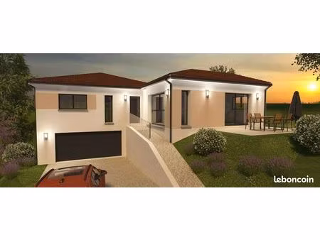 maison 110 m² avec terrain à vertaizon (63)