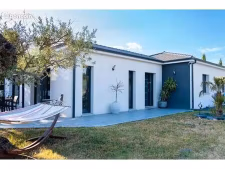 maison 5 pièces  garage 128m2
