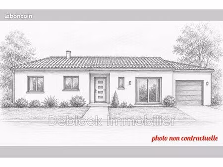 pavillon 4 pièces 90 m²