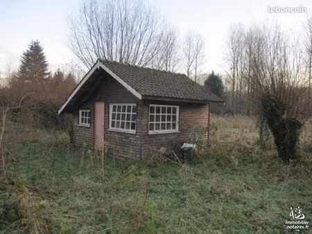 terrain 4123 m² marles sur canche