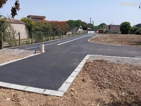 terrain 761 m² tournefeuille