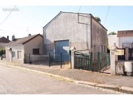 atelier et logement