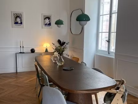 bayonne centre – superbe appartement familial de 105 m² entièrement rénové