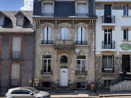 immeuble de rapport centre la bourboule