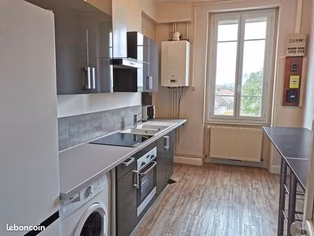 magnifique appartement 69m2 + 21m2 aménagés