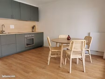 appartement t2 de standing – hyper-centre - calme absolu