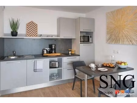 appartement 2 pièces 50 m²