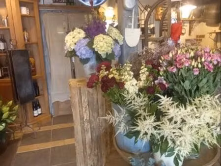 boutique de fleurs
