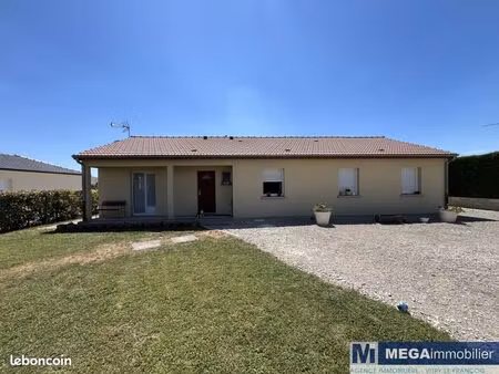 maison 6 pièces 118 m²