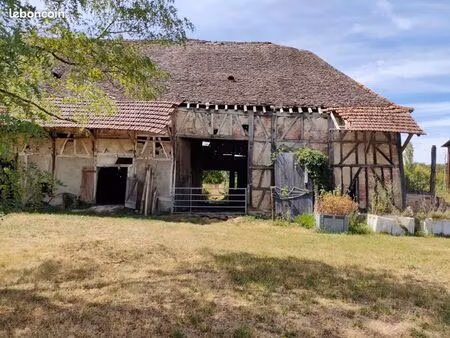 grange à démolir – vente pour récupération de matériaux