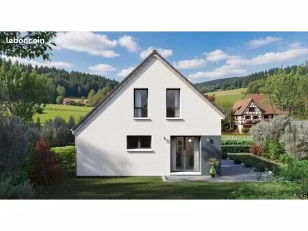 a 20 min de sélestat et colmar - votre maison individuelle neuve re 2020