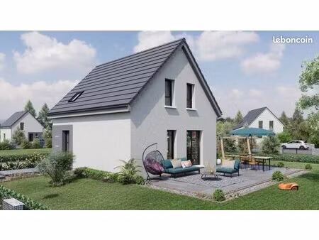 votre maison neuve 90m2 à houssen
