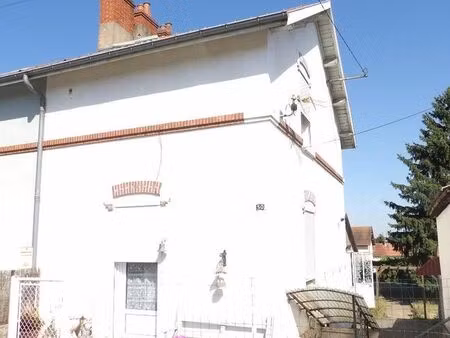 maison 61 m² montceau-les-mines