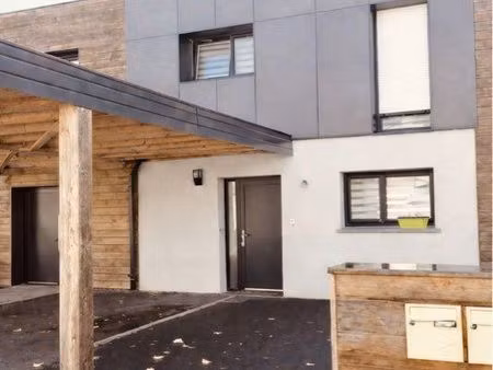 ? maison contemporaine t4 – wattignies centre (2015)