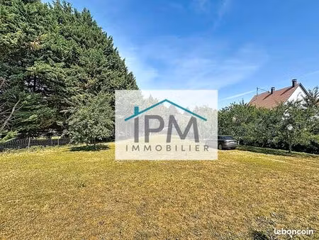 terrain 1000 m² gresswiller