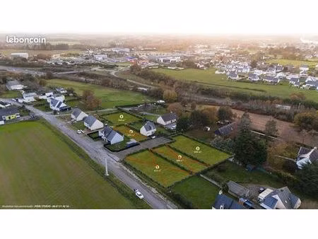 terrain 699 m² nivillac
