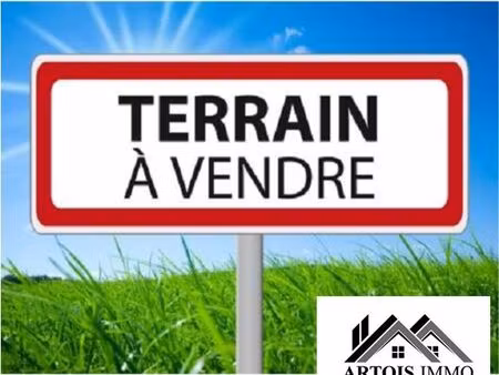 terrain 741 m² sailly labourse