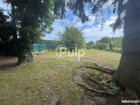 terrain 741 m² sailly labourse