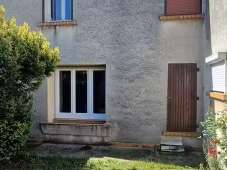 maison 90m2 avec atelier 15m2 et jardin 500m2