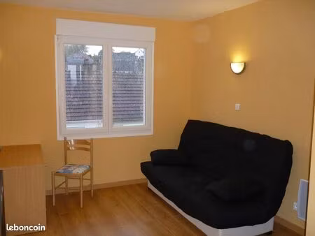 studio meublé rénové 22m² - equeurdreville