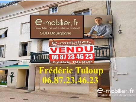 immeuble 176 m² marcigny