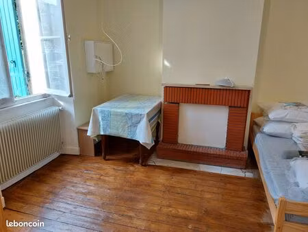 location studio meuble jonzac