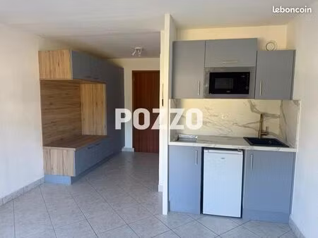appartement 1 pièce 20 m²
