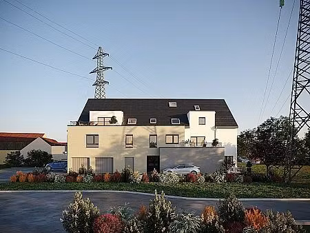 appartement - 4 pièces - lipsheim - l'alto - vefa