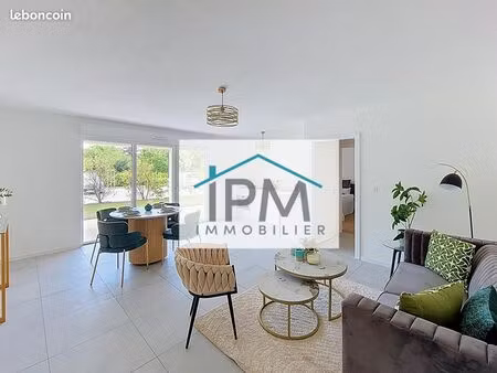 appartement 3 pièces 68 m²