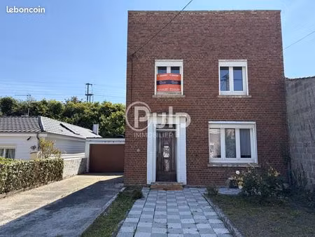 maison de ville 6 pièces 80 m²