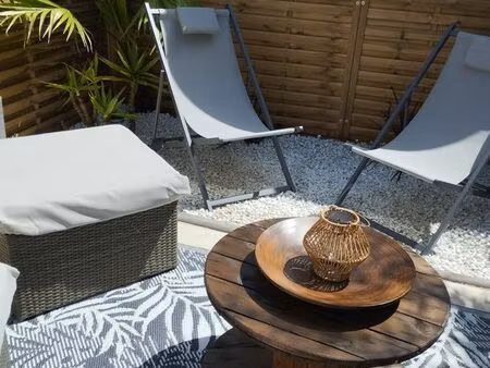 maison avec petit jardin