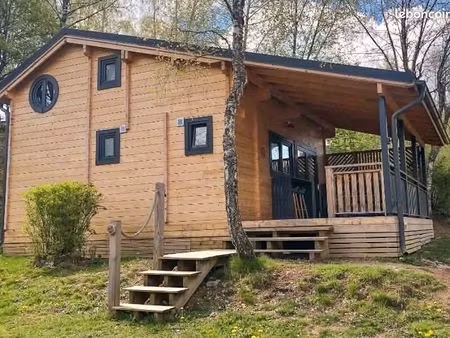 à vendre : chalet duplex lac des settons - 6 à 8 personnes - nature & confort - morvan (58