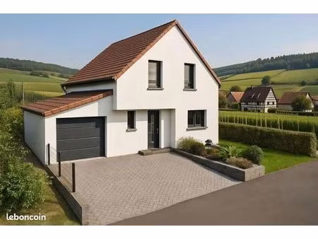 maison neuve à construire à colmar – 110 m² – terrain 363 m² – 3 chambres