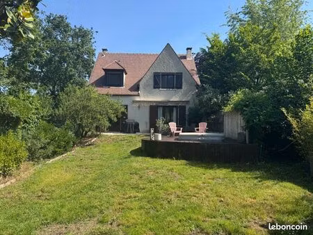 rare à eragny - dpe b - maison 132m2  4 chambres  sous-sol total proche conflans