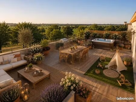maison - 3 pièces - les duos des terrasses du rhin