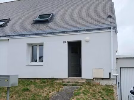 maison 78 m² merlevenez
