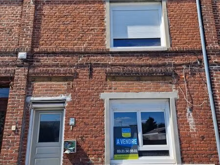 maison à montigny en gohelle