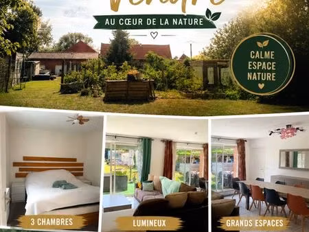 maison au coeur de la nature